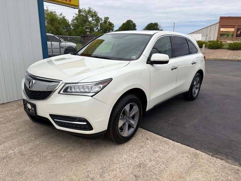 Acura MDX SH-AWD 6-Spd AT 2014