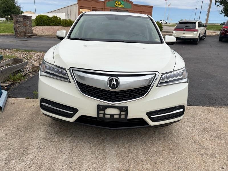Acura MDX SH-AWD 6-Spd AT 2014