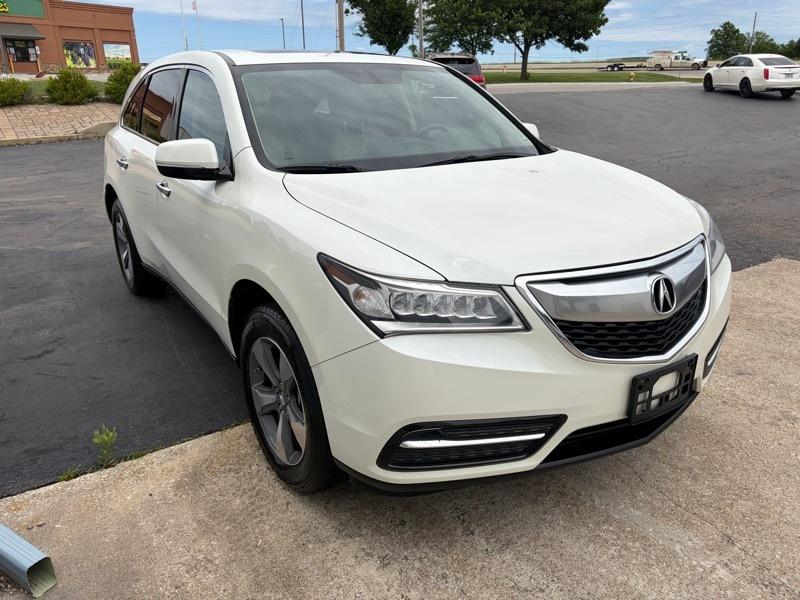 Acura MDX SH-AWD 6-Spd AT 2014
