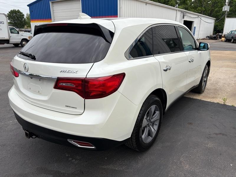 Acura MDX SH-AWD 6-Spd AT 2014