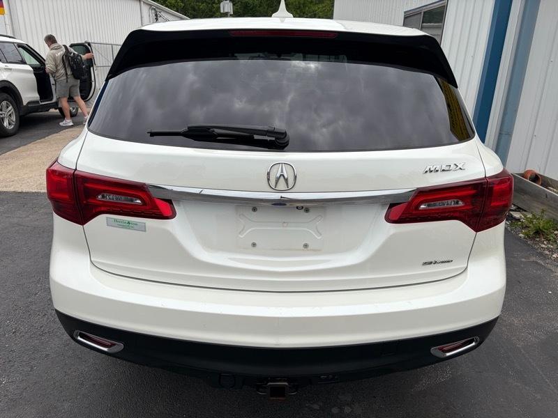 Acura MDX SH-AWD 6-Spd AT 2014