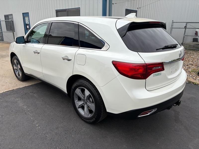 Acura MDX SH-AWD 6-Spd AT 2014