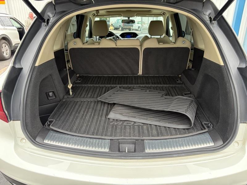 Acura MDX SH-AWD 6-Spd AT 2014