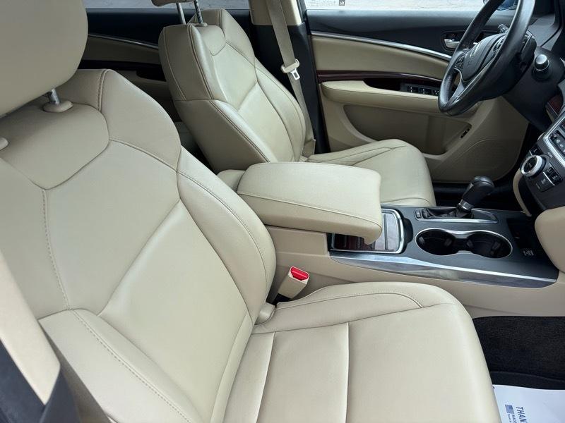 Acura MDX SH-AWD 6-Spd AT 2014