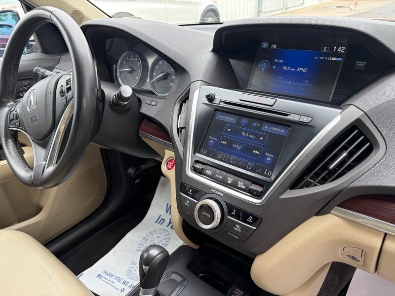 Acura MDX SH-AWD 6-Spd AT 2014