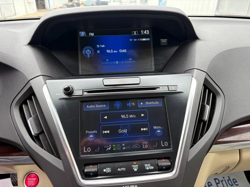 Acura MDX SH-AWD 6-Spd AT 2014