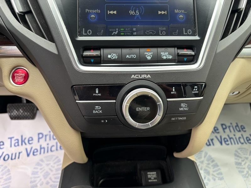 Acura MDX SH-AWD 6-Spd AT 2014