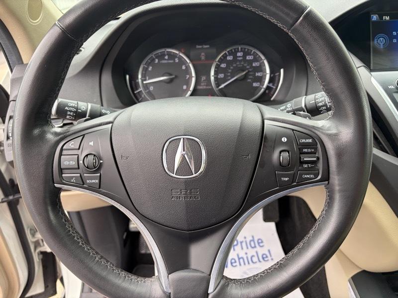 Acura MDX SH-AWD 6-Spd AT 2014