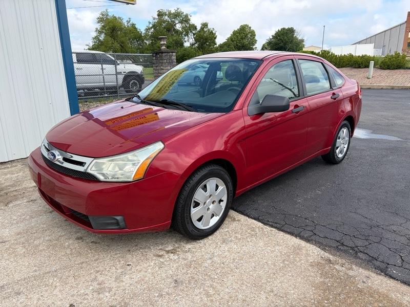 Ford Focus S Sedan 2010