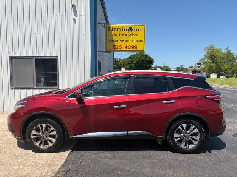 2015 Nissan Murano's photo