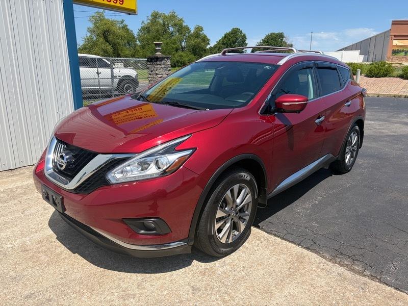 Nissan Murano SV AWD 2015