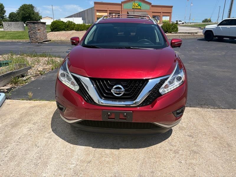 Nissan Murano SV AWD 2015
