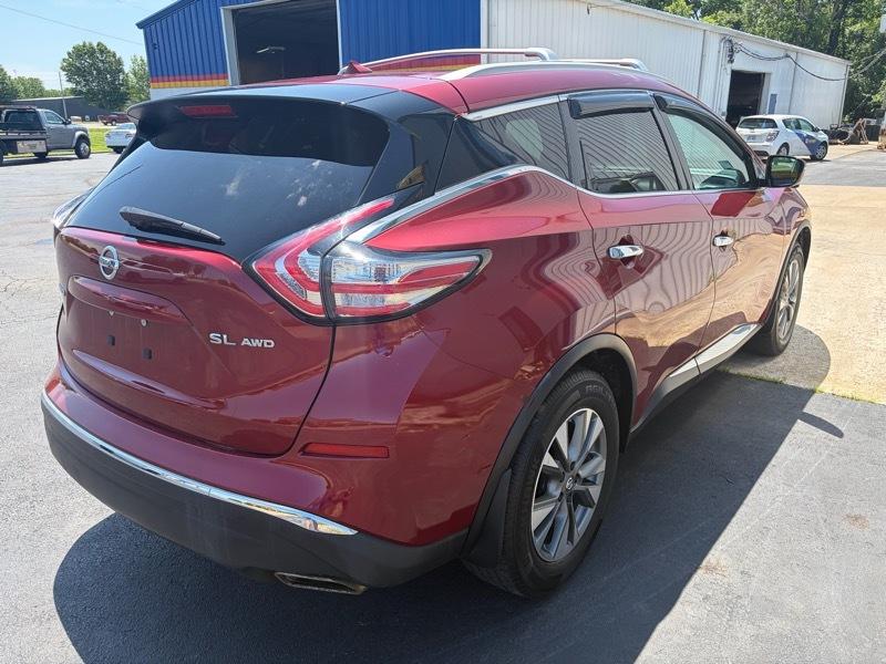 Nissan Murano SV AWD 2015