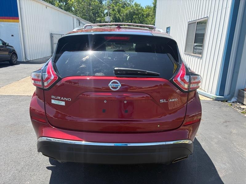 Nissan Murano SV AWD 2015