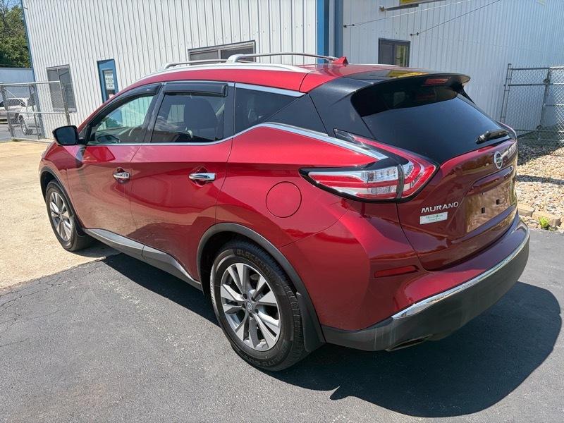 Nissan Murano SV AWD 2015
