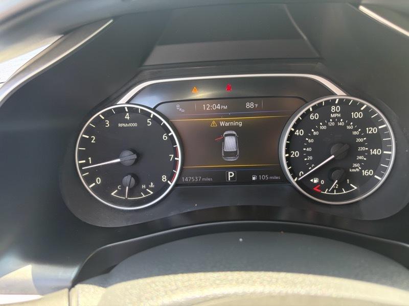 Nissan Murano SV AWD 2015