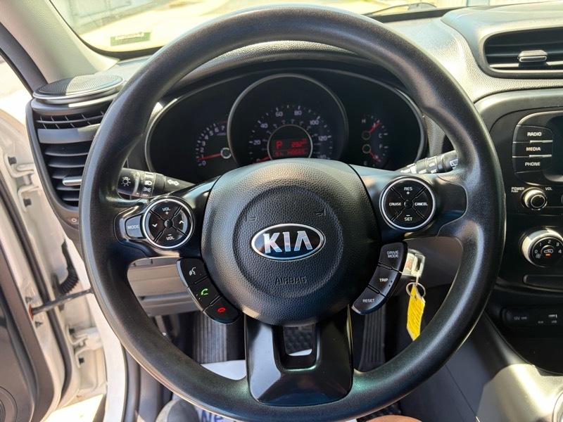 Kia Soul Base 6A 2019
