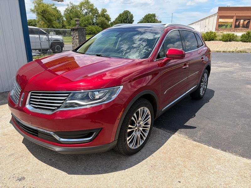 Lincoln MKX Reserve AWD 2017
