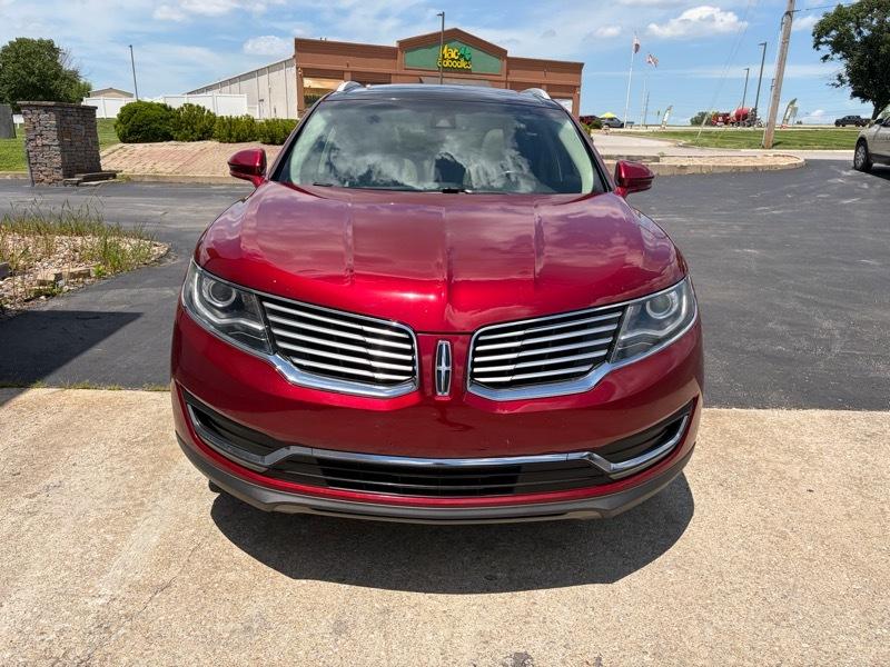 Lincoln MKX Reserve AWD 2017