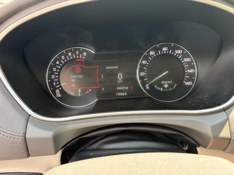Lincoln MKX Reserve AWD 2017