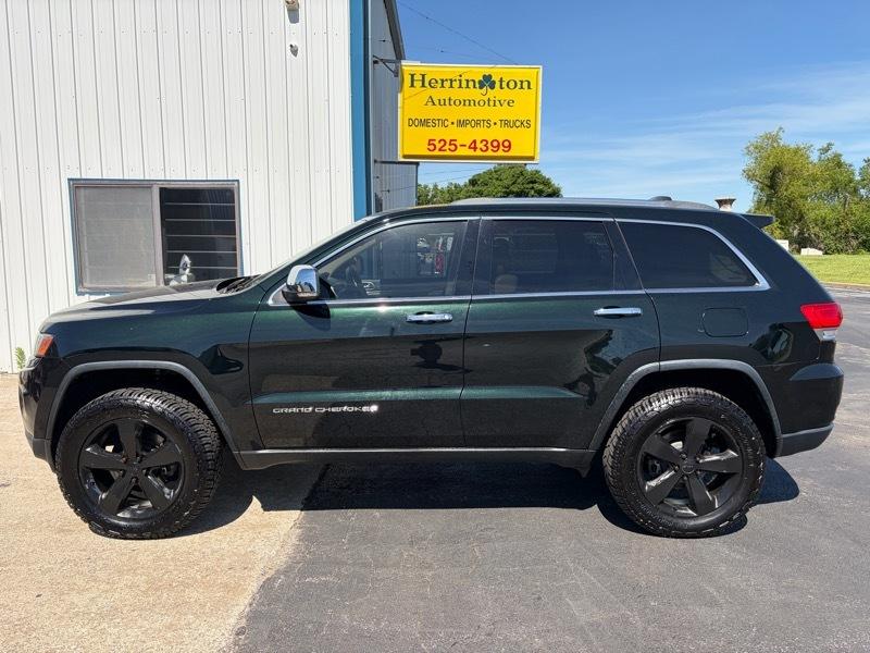 Jeep Grand Cherokee Limited 4WD 2014
