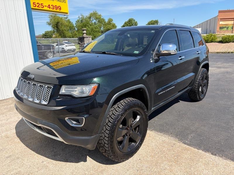 Jeep Grand Cherokee Limited 4WD 2014