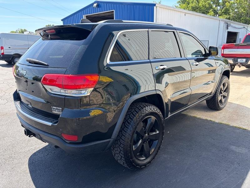 Jeep Grand Cherokee Limited 4WD 2014