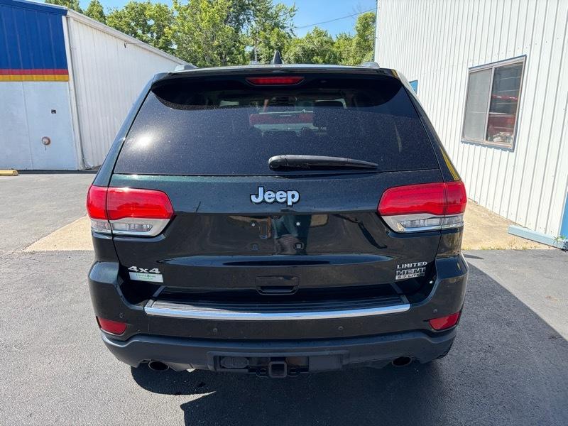 Jeep Grand Cherokee Limited 4WD 2014