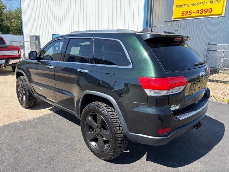 Jeep Grand Cherokee Limited 4WD 2014