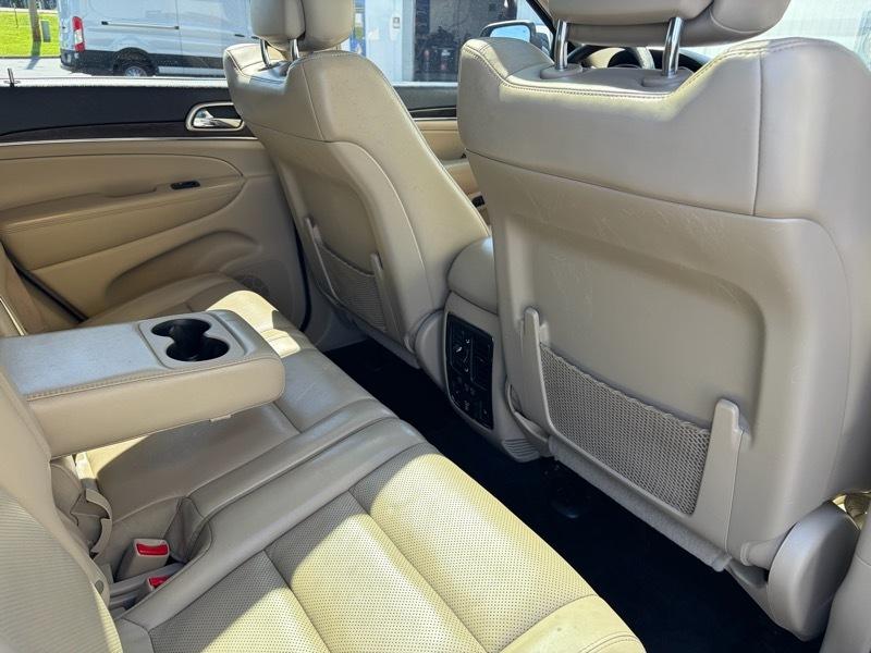 Jeep Grand Cherokee Limited 4WD 2014
