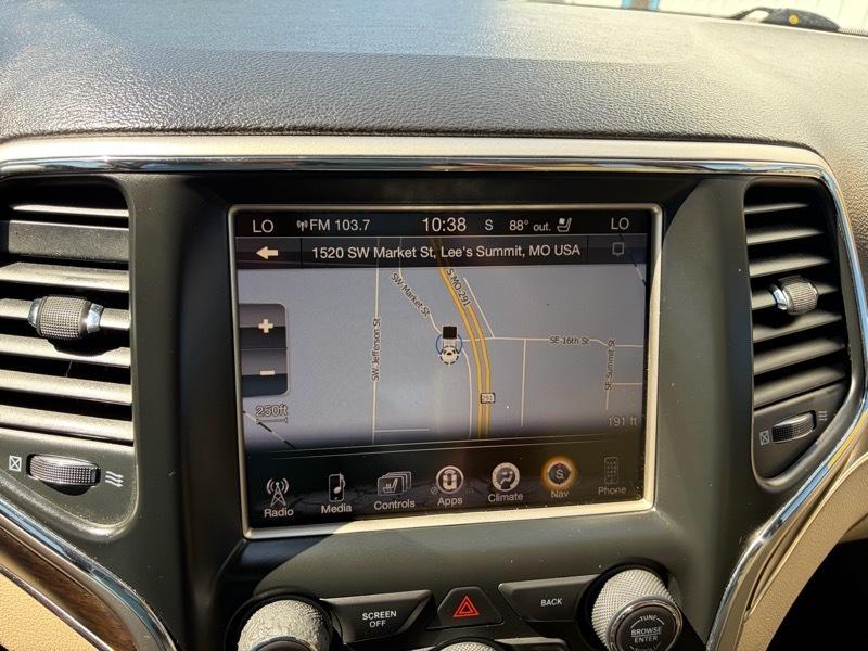 Jeep Grand Cherokee Limited 4WD 2014