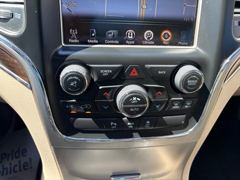 Jeep Grand Cherokee Limited 4WD 2014