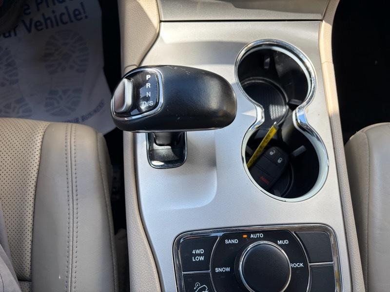 Jeep Grand Cherokee Limited 4WD 2014