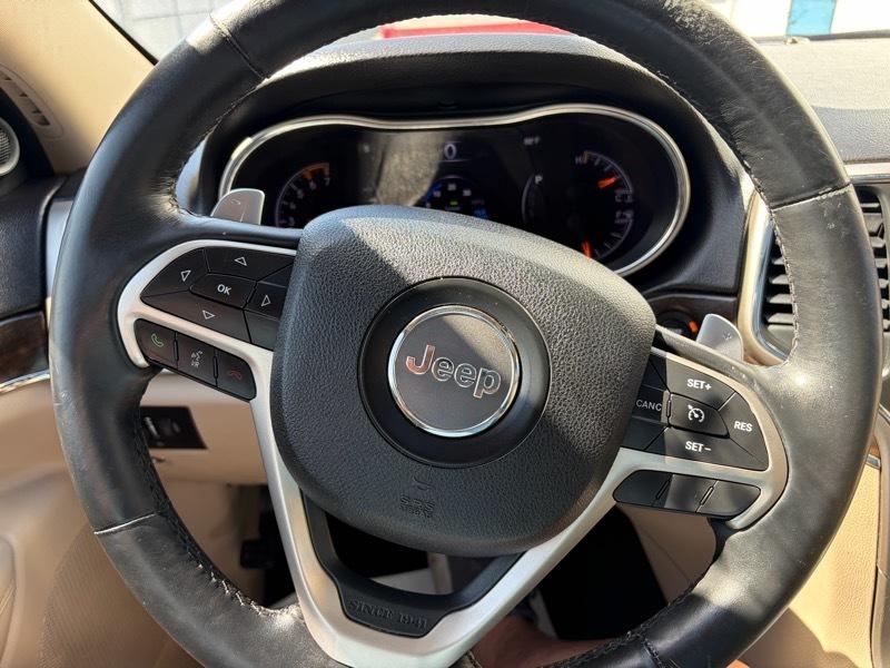 Jeep Grand Cherokee Limited 4WD 2014