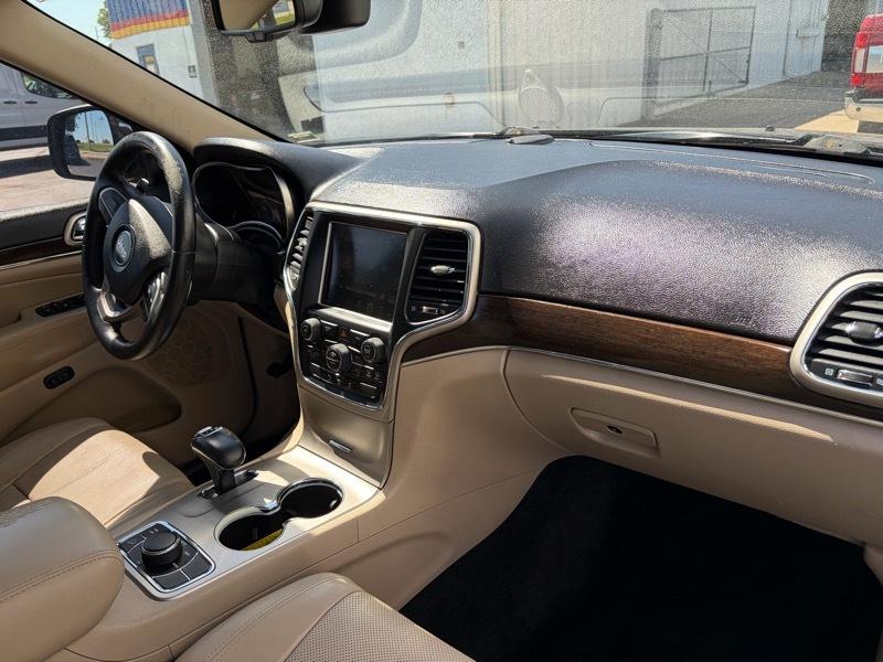 Jeep Grand Cherokee Limited 4WD 2014