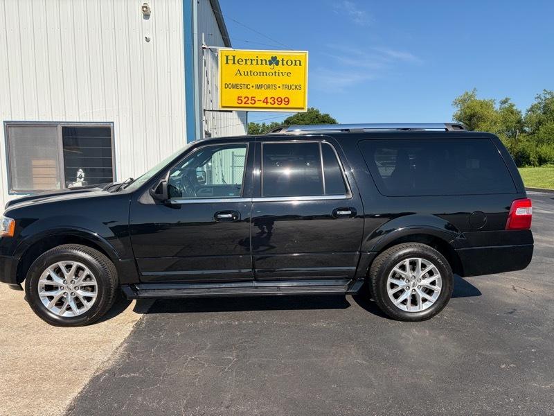 2017 Ford Expedition EL Limited 4WD