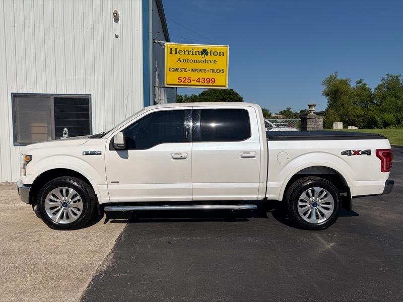 Ford F-150 Lariat SuperCrew 4WD 2016