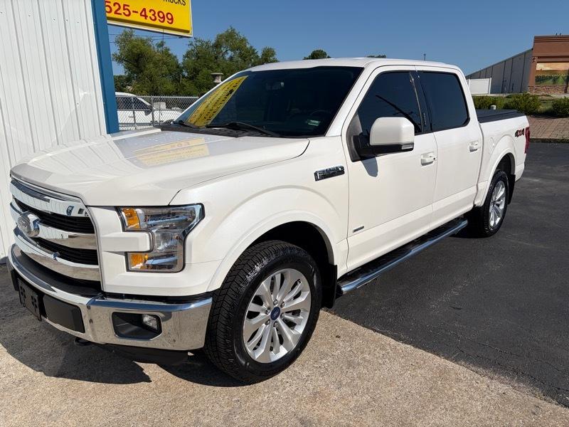Ford F-150 Lariat SuperCrew 4WD 2016