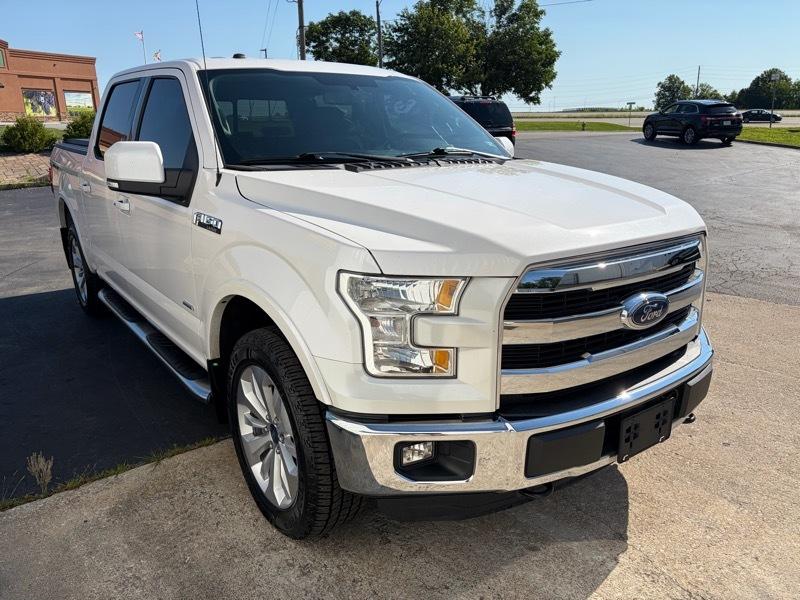 Ford F-150 Lariat SuperCrew 4WD 2016