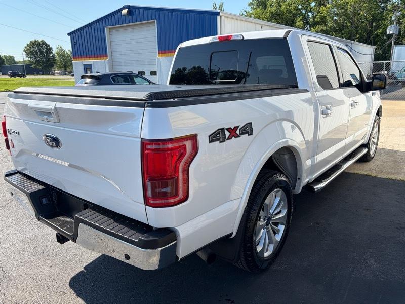 Ford F-150 Lariat SuperCrew 4WD 2016