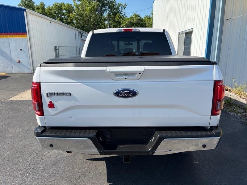 Ford F-150 Lariat SuperCrew 4WD 2016