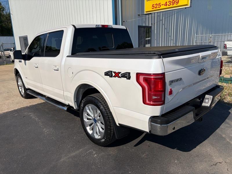Ford F-150 Lariat SuperCrew 4WD 2016