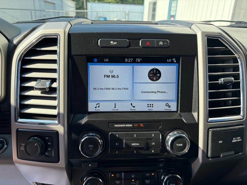 Ford F-150 Lariat SuperCrew 4WD 2016