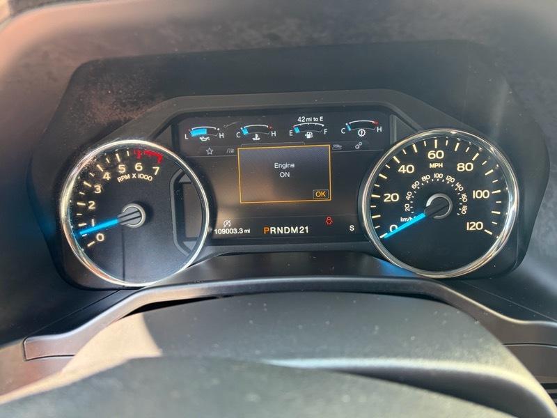 Ford F-150 Lariat SuperCrew 4WD 2016