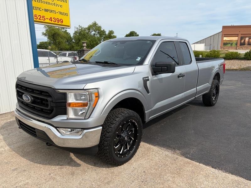 Ford F-150 SuperCab 4WD 2022