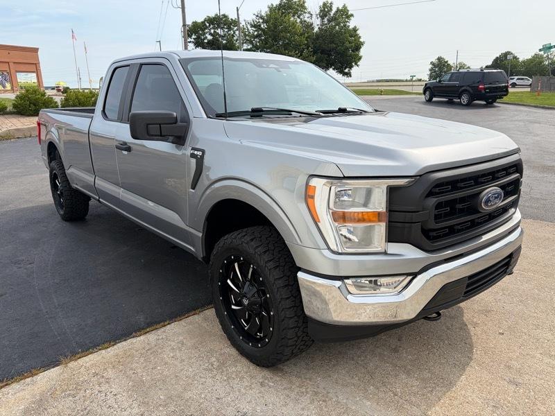 Ford F-150 SuperCab 4WD 2022
