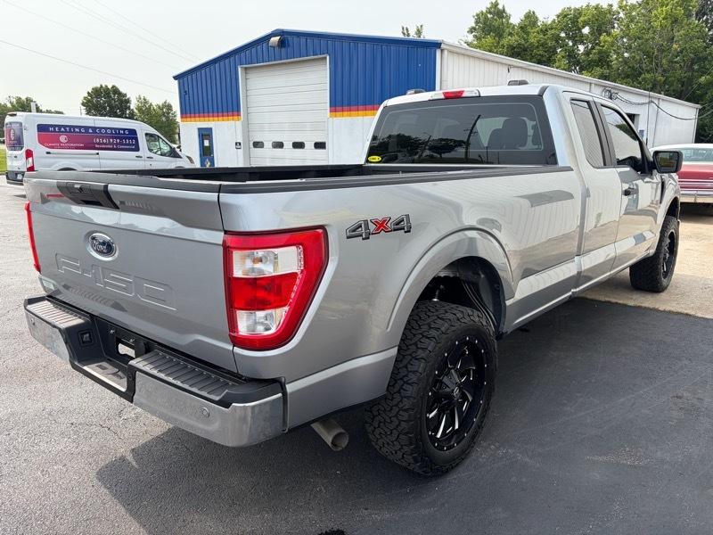 Ford F-150 SuperCab 4WD 2022