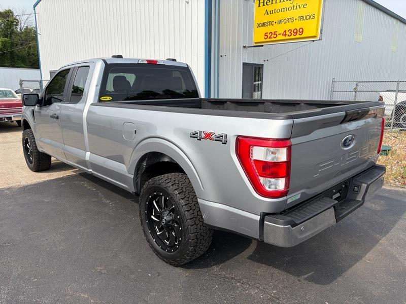 Ford F-150 SuperCab 4WD 2022