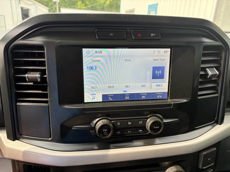 Ford F-150 SuperCab 4WD 2022