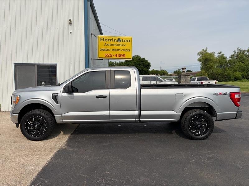 Ford F-150 SuperCab 4WD 2022